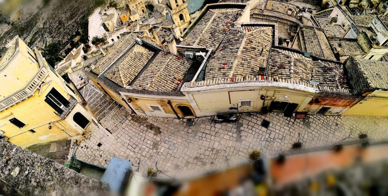 Bed and Breakfast Mikasa Matera Exterior foto